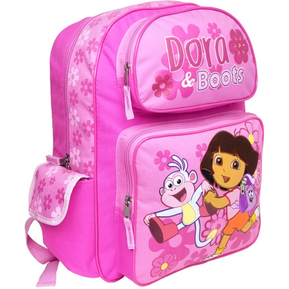 Dora the Explorer Run Large Backpack 81612